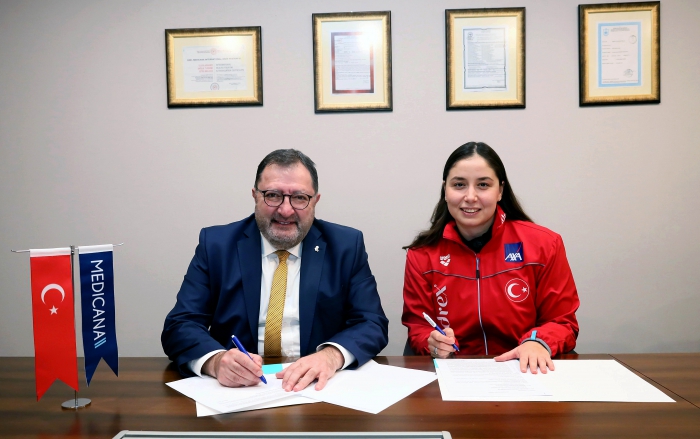 Bengisu Avcı’ya Medicana Sağlık Sponsoru Oldu