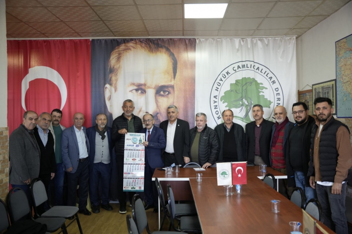 Beyşehir Belediye Başkan Adayı Adil Bayındır, İzmir’deki Konyalılarla Bir Araya Geldi