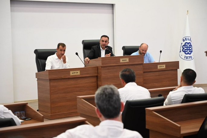 Biga Belediye Meclisi Temmuz 2022 ayı Olağan Meclis Toplantısı