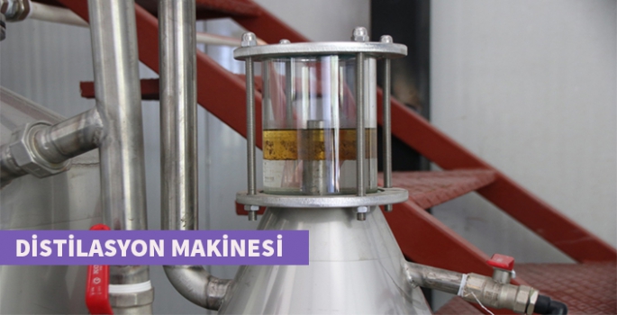 Bodrum Belediyesi distilasyon makinesi satın aldı.