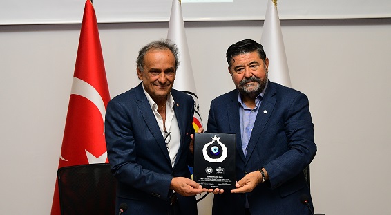 Bodrum Ticaret Odası basın mensupları ile bir araya geldi.