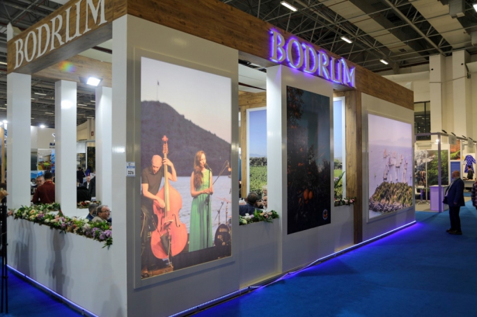 Bodrum, Travel Turkey İzmir Fuarı'nda yerini aldı