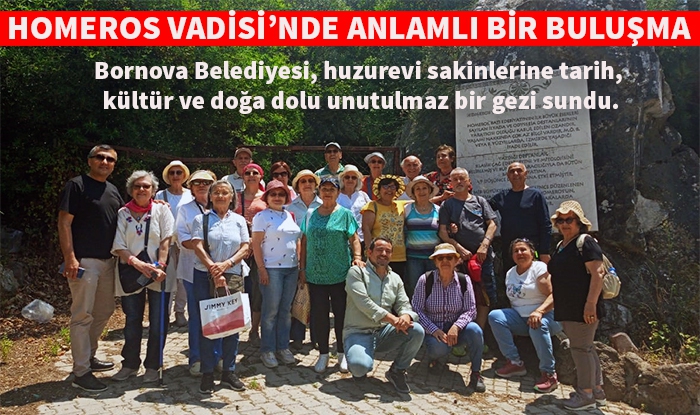Bornova Belediyesi’nden Çınarlara Vefa: Homeros Vadisi ve Belkahve’de Anlamlı Gezi
