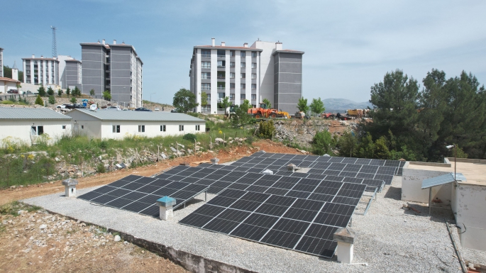 Büyükşehir Güneşten Elektrik Üreterek Tasarrufa Devam Ediyor