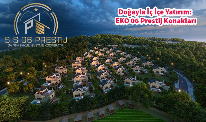 Çanakkale Bodurlar’da Doğayla İç İçe Yatırım: EKO 06 Prestij Konakları