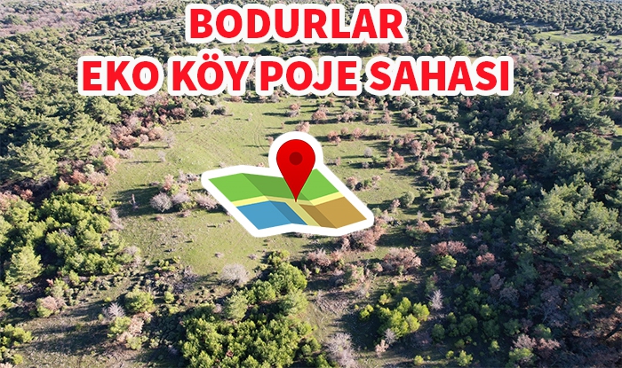 Çanakkale Bodurlar Köyü'nde Eko Turizm Kırsal Turizm Projesi hızla devam ediyor