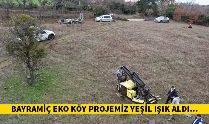 Çanakkale'de Ekolojik Köy Hayali Gerçek Oluyor! Jeolojik ve Jeoteknik Rapor Onaylandı