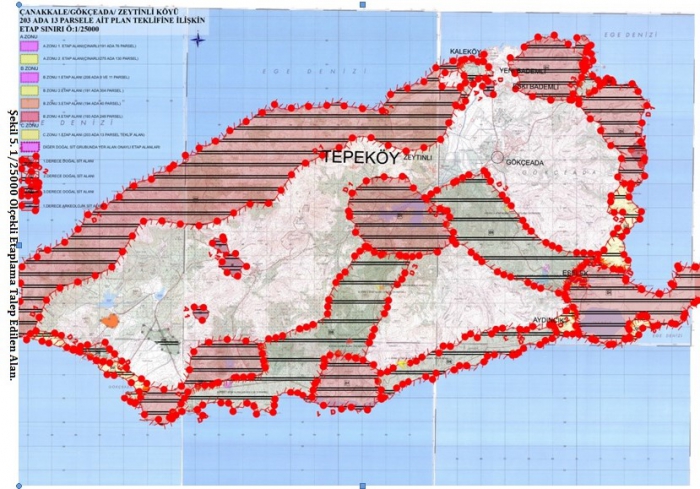 Çanakkale Gökçeada’da Ekoturizm Tesisi İçin Etaplı Planlama Başladı