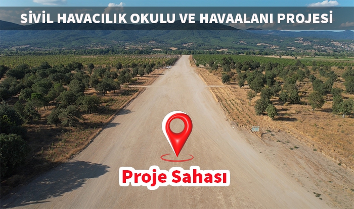 Çanakkale Kalkım Beldesine Sivil Havacılık Okulu ve Havaalanı Müjdesi!