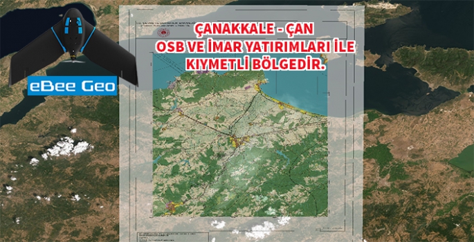 Çan OSB ve Meskun imar gelişim bölgesi ile büyük ivme yakaladı