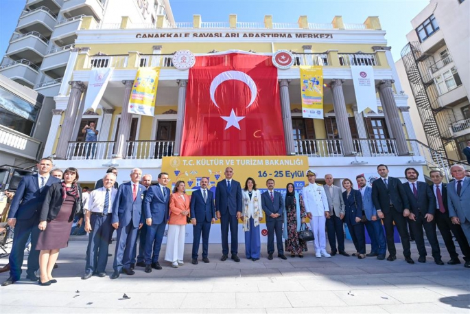 Çanakkale Savaşları Araştırma Merkezi açıldı.