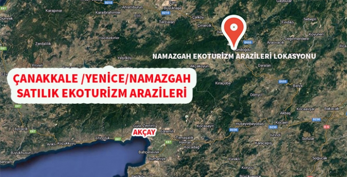 Çanakkale Yenice Namazgah ekolojik köy projeleri yapabilirsiniz