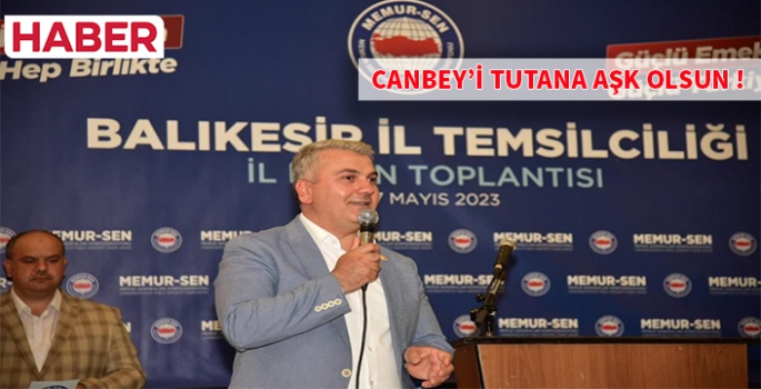 Canbey’i tutana aşk olsun