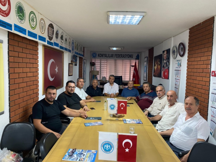Celal Kurşun ile Konyalılar Federasyonu’nda Yeni Bir Dönem