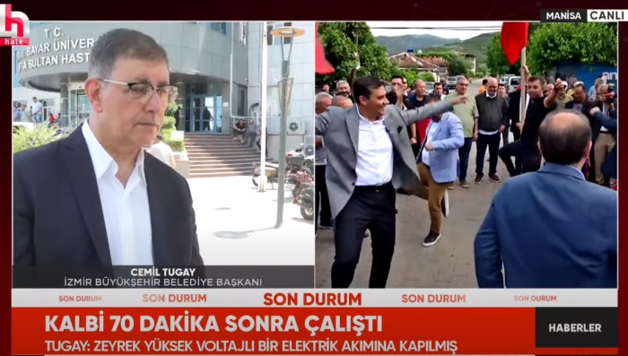 Cemil Tugay’dan Ferdi Zeyrek’in Sağlık Durumu Hakkında Açıklama: “Kalbi 70 Dakika Sonra Çalıştı, Durumu İyiye Gidiyor”