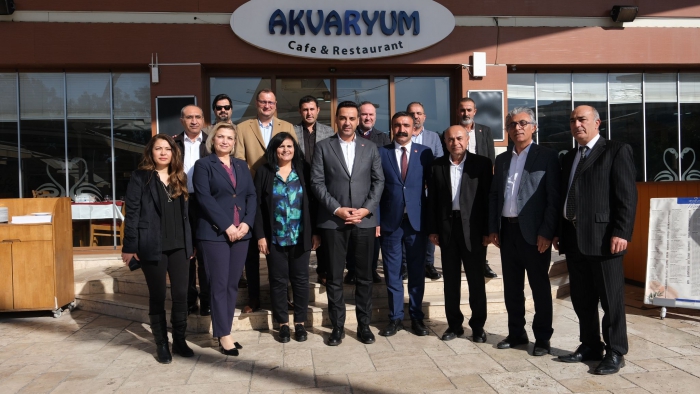 “CHP Çiğli Belediye Başkan Adayı Onur Emrah Yıldız’dan Örnek Birliktelik”