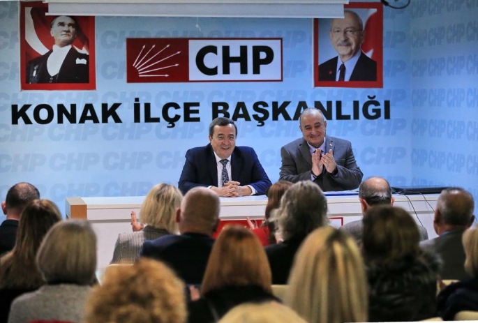 CHP Konak seçim startını verdi