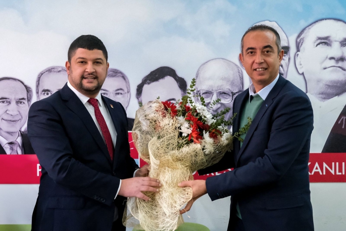 CHP’li Alkız belediye başkan A.Adayı oldu