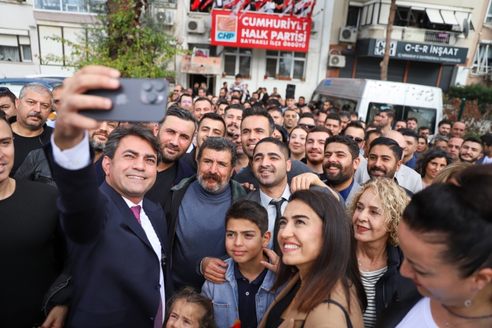 CHP'li Ulaş Aydın, aday adaylığı başvurusunu tamamladı