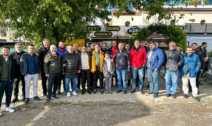 CHP'li Ulaş Aydın,Bayraklı'nınspor kulüpleriyle buluştu