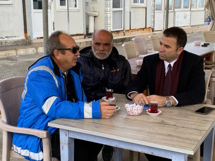 CHP Narlıdere Başkan Adayı Serdar Kolay Balıkçı Kooperatiflerini Ziyaret Etti