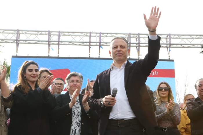 CHP’ye İYİ Parti’den büyük katılım: 317 kişi rozet taktı