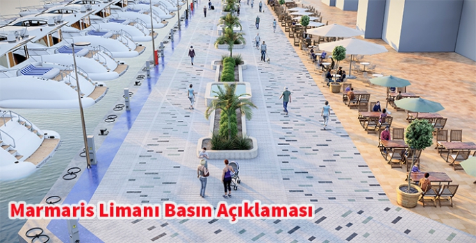 Çok değerli Marmaris Halkı ve kamuoyuna saygıyla duyurulur; 