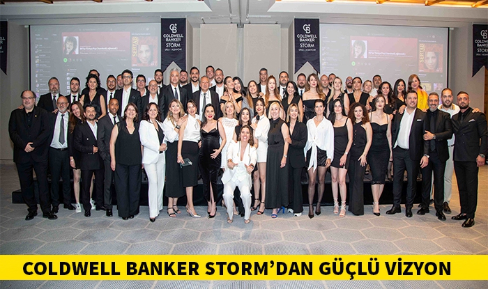 Coldwell Banker Storm, İzmir’in En İyi 5 Projesini Yatırımcılara Sundu
