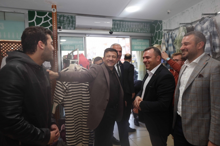 Cumhur İttifakı Seferihisar’da Gönülleri Fethetti