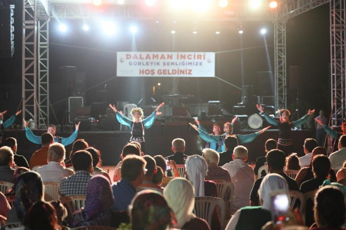 Dalaman İnciri Gürleyik Şenliğinin birincisi düzenlendi.