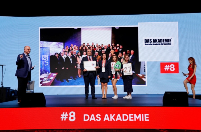 DAS Akademie, Great Place to Work 2025 Listesinde Türkiye’nin En İyi İşverenleri Arasında