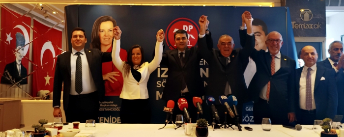 Demokrat Parti İzmir Büyükşehir Belediye Başkan adayını açıkladı: Burcu Bostancıoğlu
