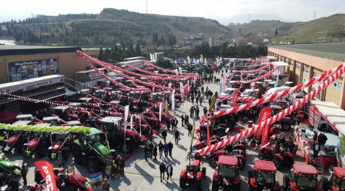Denizli Tarım Fuarı, Tarım Sektörünü 20. Kez Buluşturdu