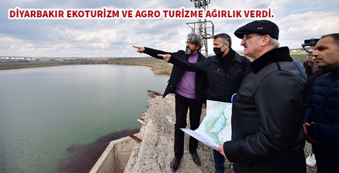 Diyarbakır Kırsal Turizm ve Agro Turizme ağırlık verdi.