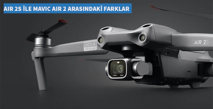 DJI Air 2S resmen tanıtıldı. Mavic Air2 ile bariz farklar var