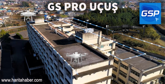 Dji Gs Pro otonom ve manuel uçuş