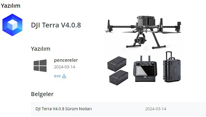 DJI Terra 4.0.8: Haritacılar ve Proje Yöneticileri için Yeni Özellikler