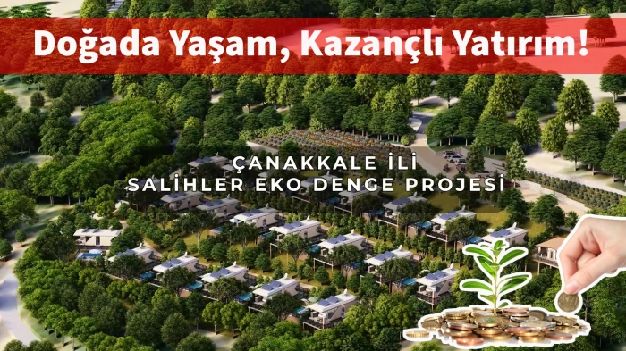 Doğada Yaşam ve Kârlı Yatırım: Hem eviniz hem gelir kaynağınız