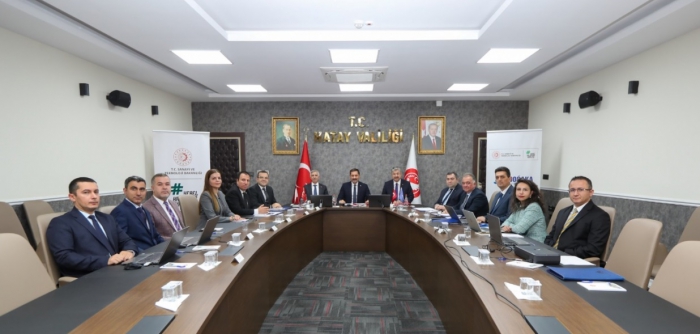 DOĞAKA 116. Yönetim Kurulu Toplantısı Hatay’da Yapıldı: Yeni Projelerle Kalkınma Adımları