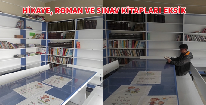 Doğubayazıtlı öğrenciler kitap okumak istiyor