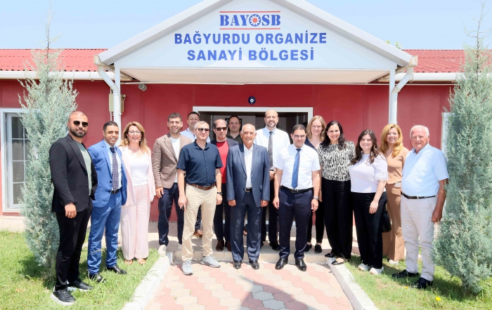 Dünya Bankası Heyetinden BAYOSB’ye İnceleme Ziyareti
