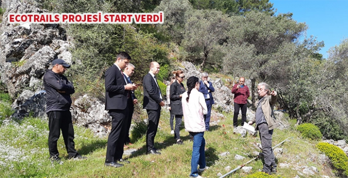 Ecotrails Projesi start verdi