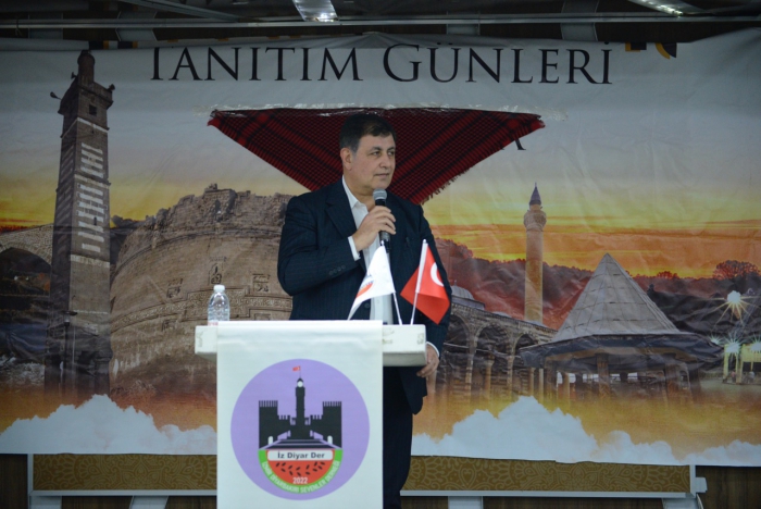 Ege Bölgesi Diyarbakır Dernekleri Federasyonu’ndan Birlik ve Beraberlik Gecesi
