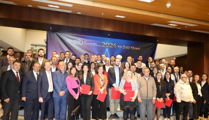 Ege’den 1,3 Milyar Dolarlık İhracat: İhracatın Yıldızları Ödüllendirildi
