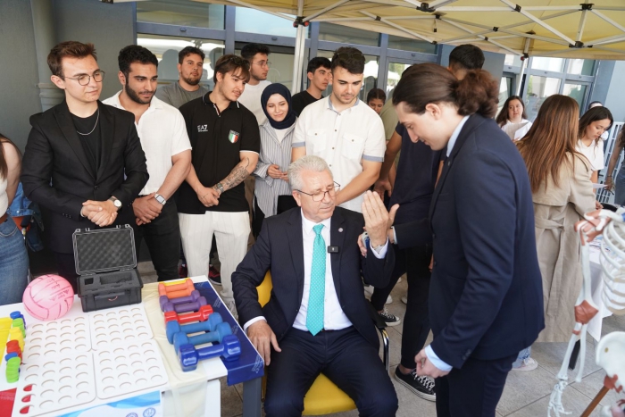 Ege Üniversitesi, Sağlık Temalı Üniversite Vizyonuyla Küresel Çapta İleriye Adım Atıyor