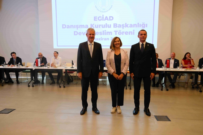 EGİAD’da Tarihi Liderlik Değişimi: Perihan İnci İlk Kadın Danışma Kurulu Başkanı Oldu