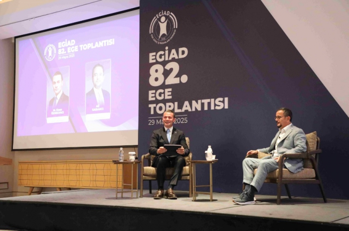 EGİAD’ın 82. EGE Toplantısı’nın Konuğu Ali Sabancı