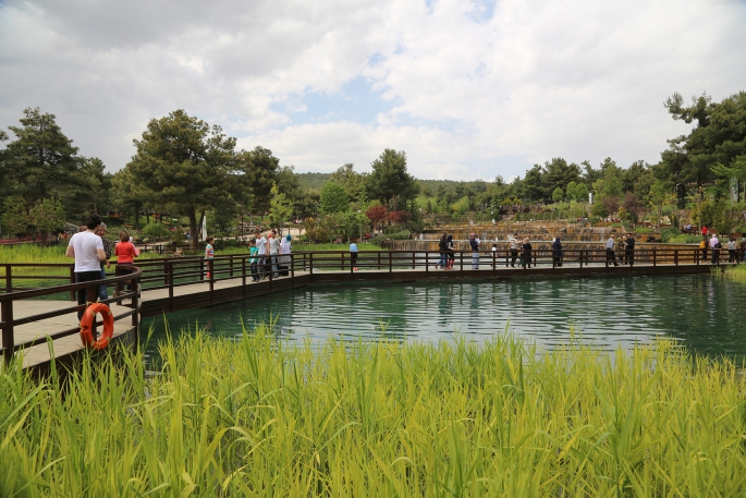 Eko Turizm alanları korunuyor