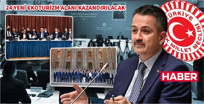 Ekoturizm'e 2022'de 24 alan daha eklenecek