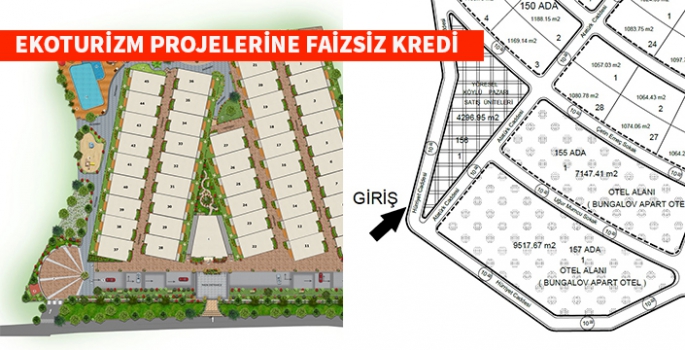 Ekoturizm Projelerine faizsiz kredi verilecek